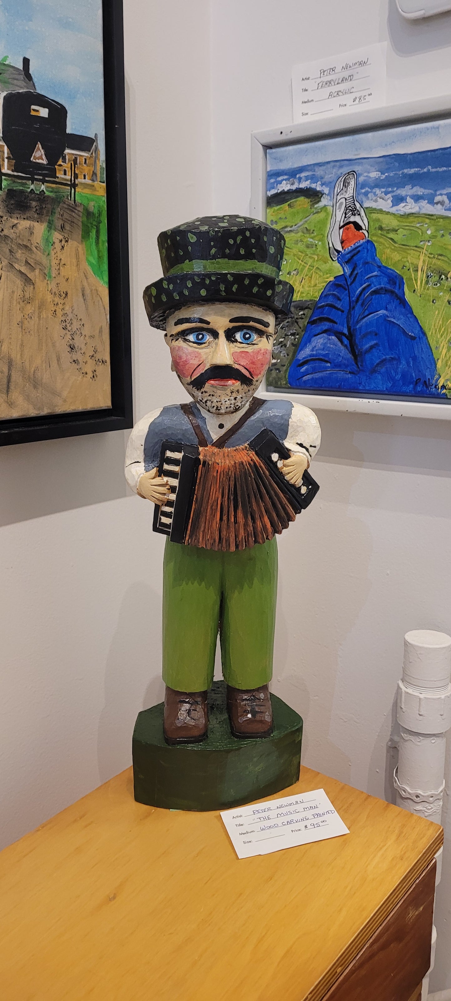 " Man with Accordion "