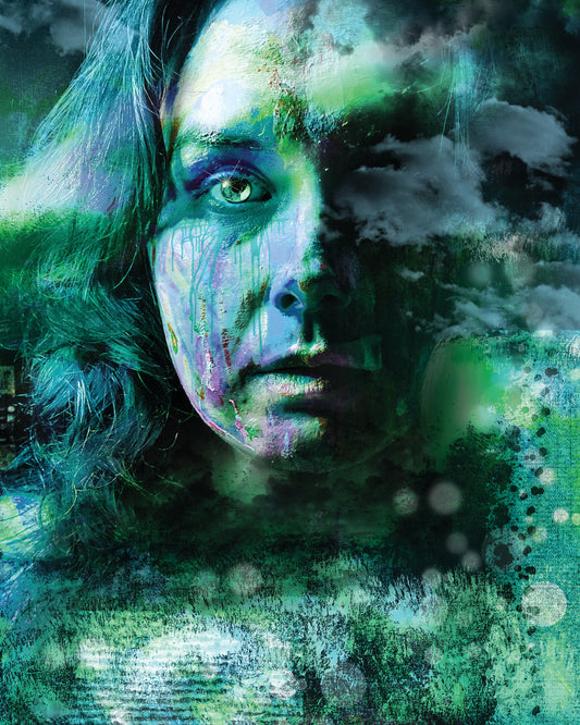 Beautiful Decay print 8 x 10 (1 of 3)