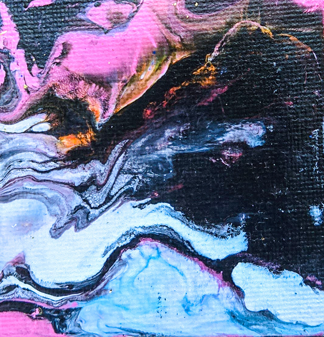 3 x 3 original painting magnets