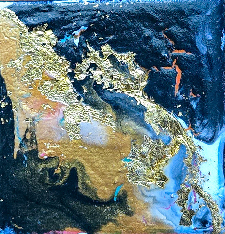 2 x 2 original painting magnets