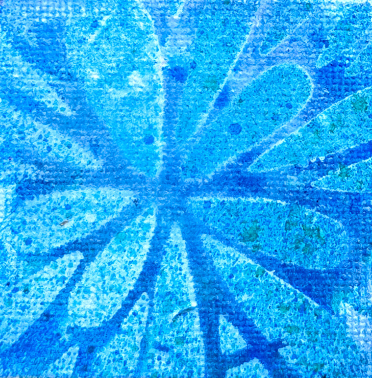 2 x 2 original painting magnets