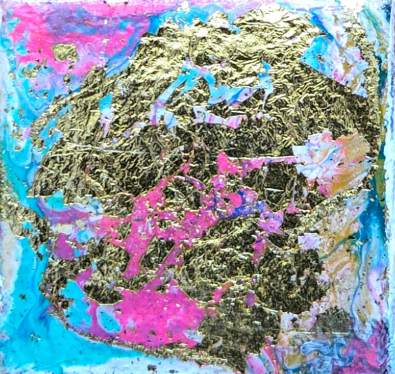 2 x 2 original painting magnets