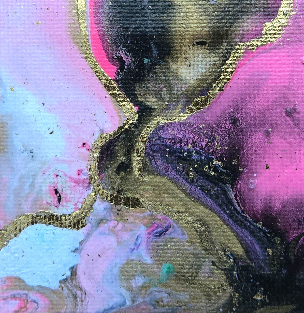 3 x 3 original painting magnets