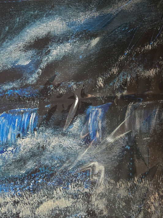 Storms coming 16 x 20 print