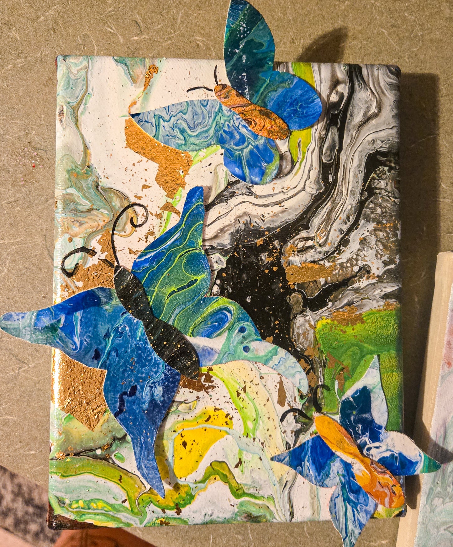 Butterfly magic 6 x 8