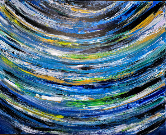 The Ripples 24 x 30