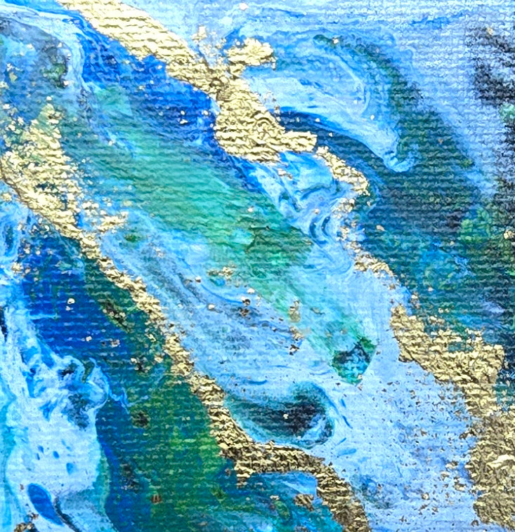 3 x 3 original painting magnets