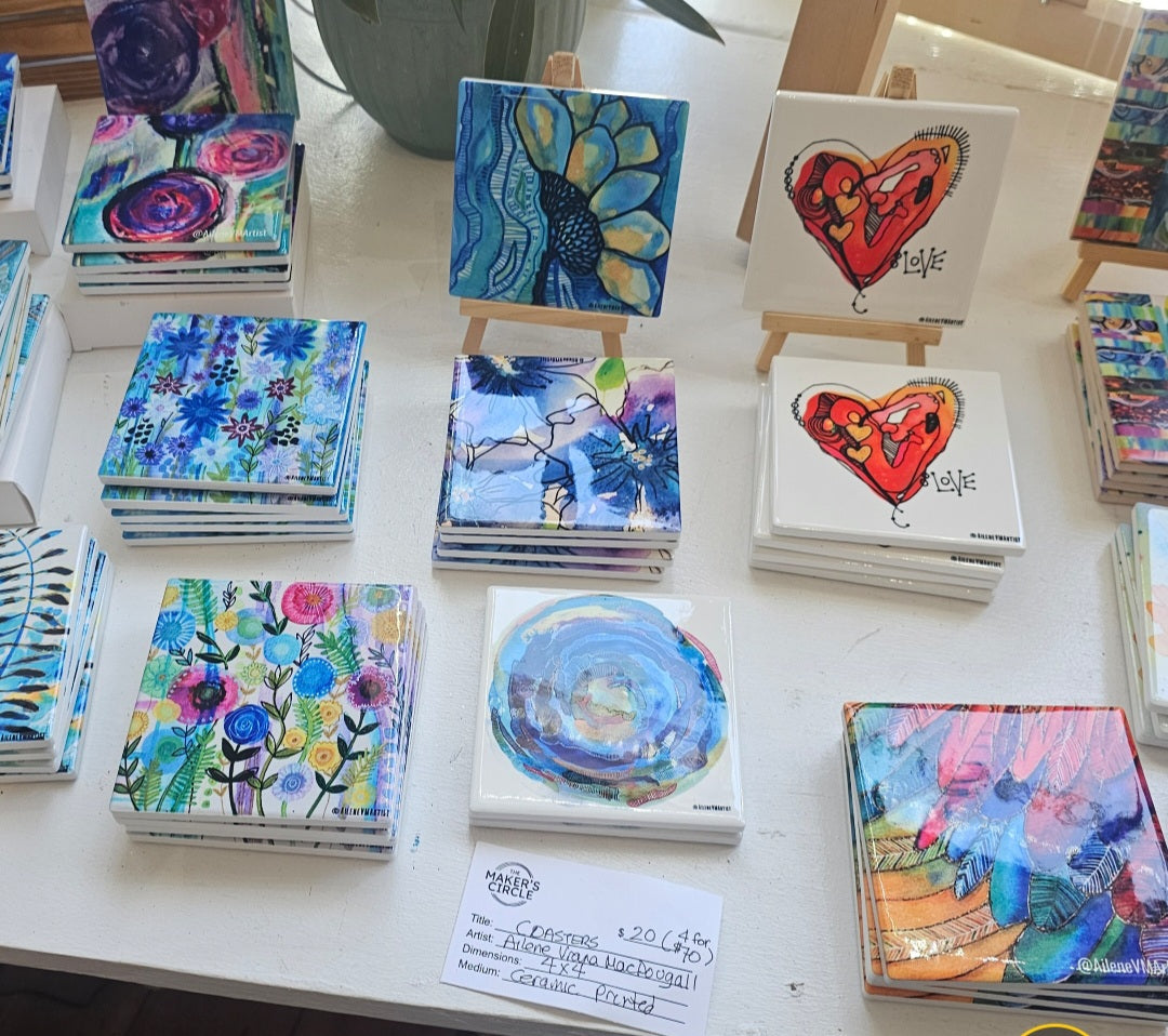 AVM - Coasters