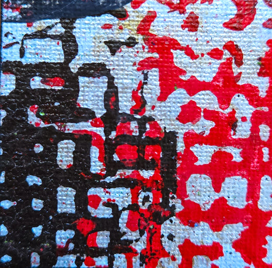 2 x 2 original painting magnets