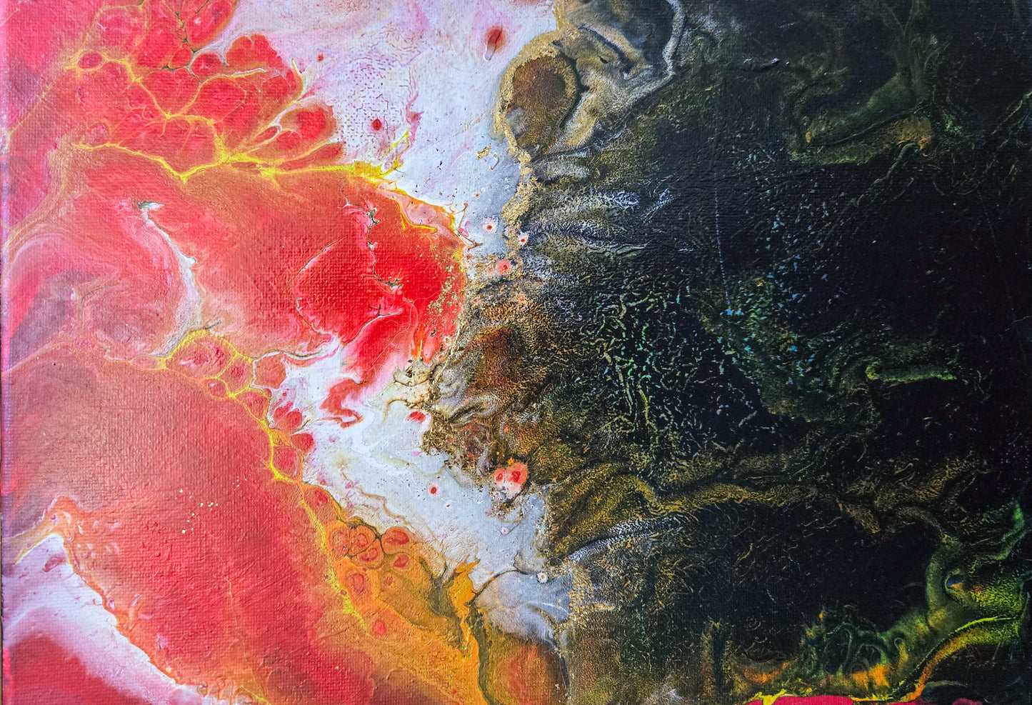 Twin flames set 9 x 12 2 piece