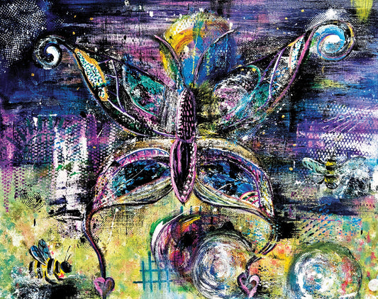 "Butterfly daydreams" 8 x 10 print (1 of 5)