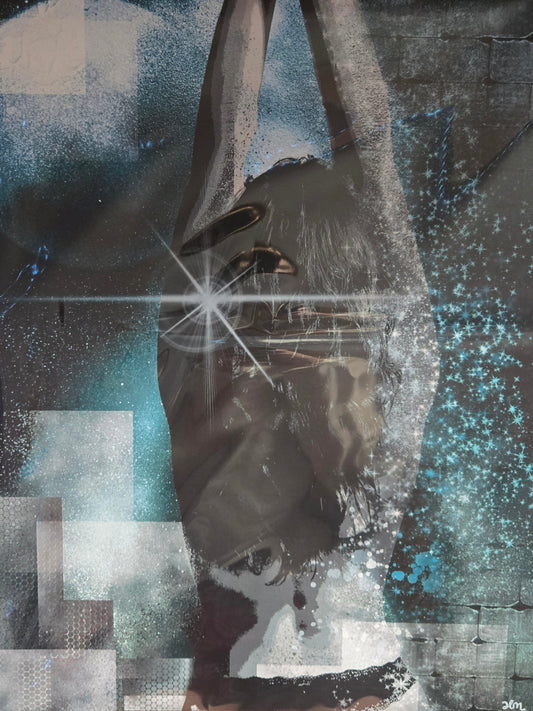 Self portrait 16 x 20 print