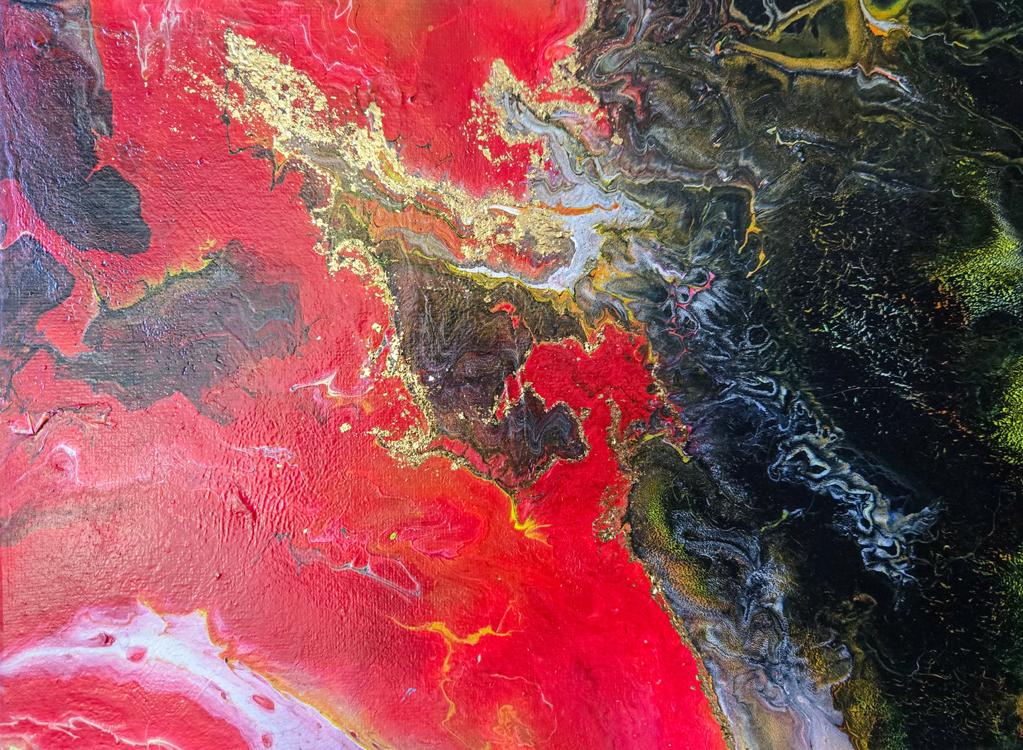 Twin flames set 9 x 12 2 piece