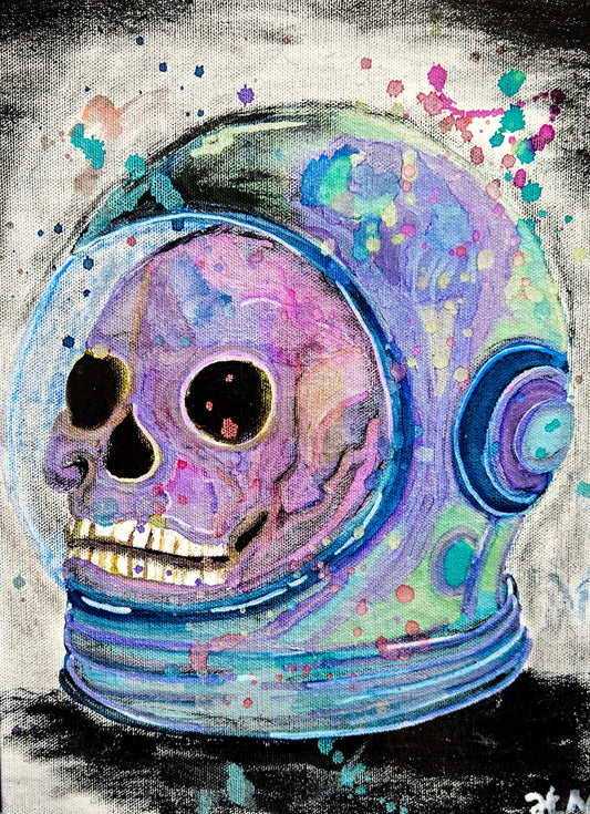 A Head in Space 8 x 10 Print (1 of 3)