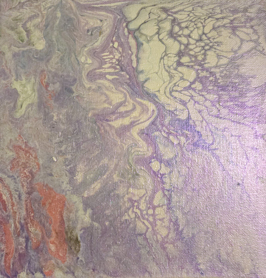 Lavender shine 8 x 8