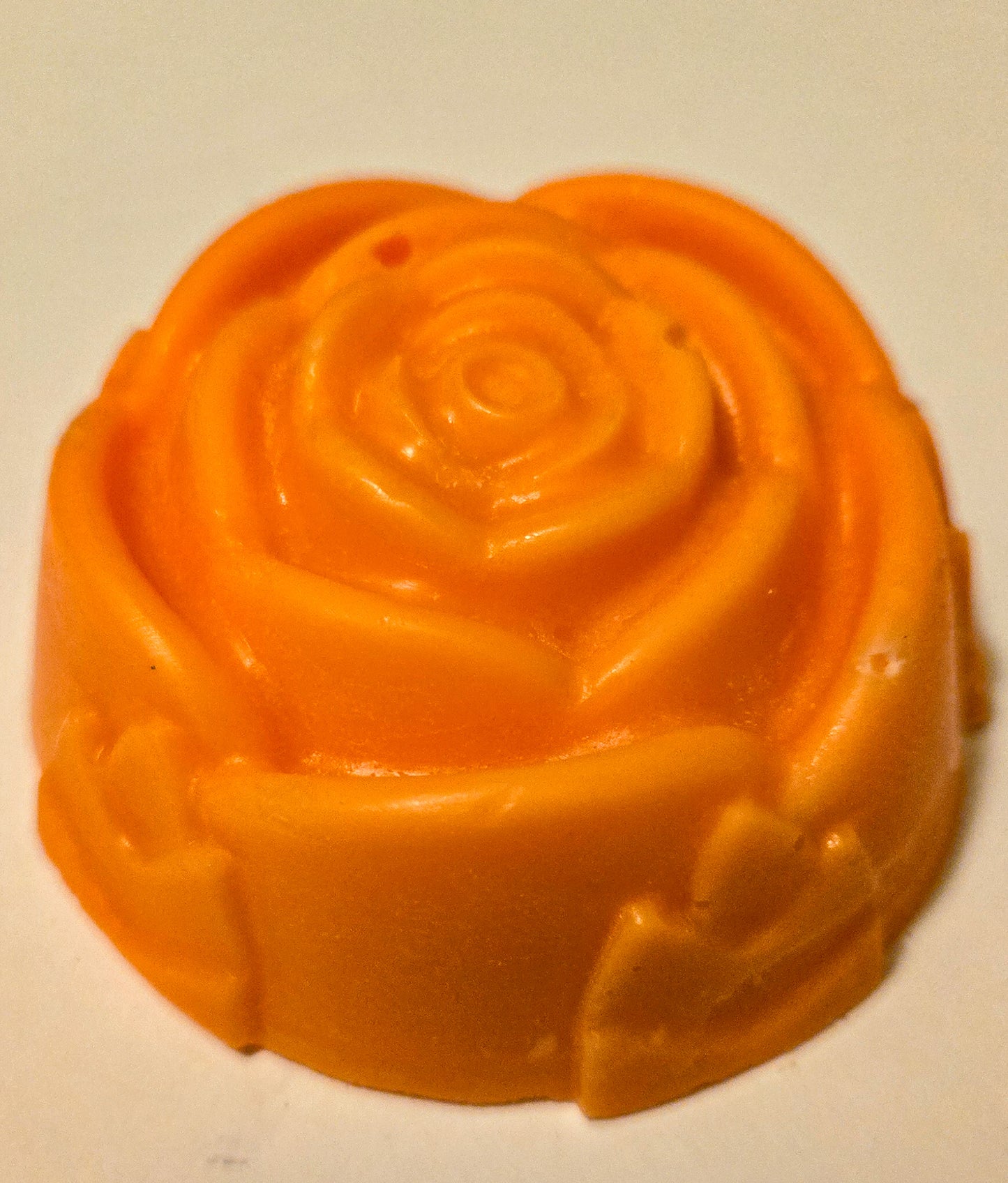 2.5 oz rose wax melts
