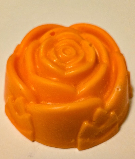 2.5 oz rose wax melts