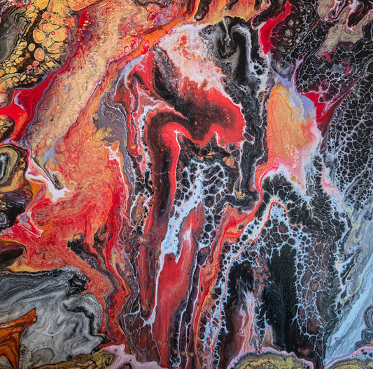 Inferno 12 x 12