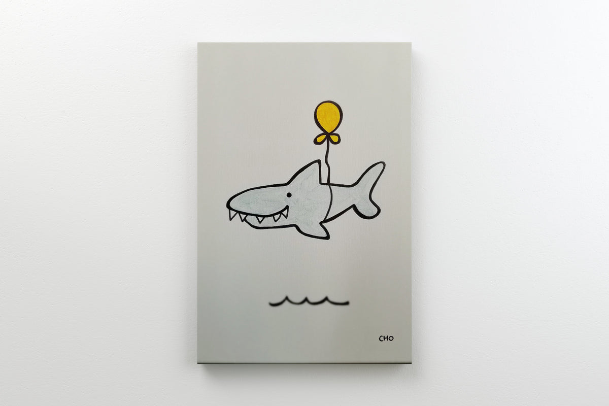 sharkee shark | greeting card