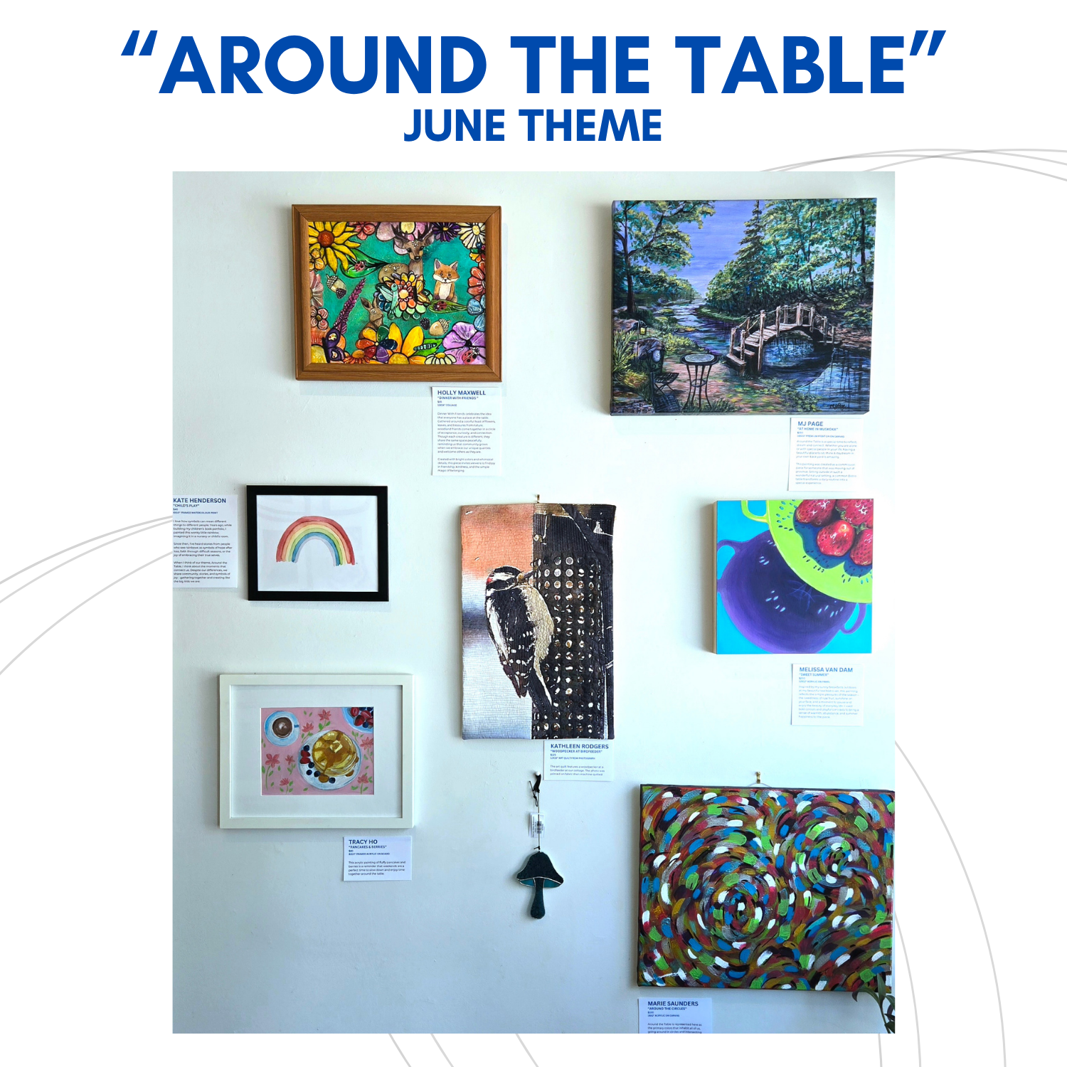 Around the Table Theme Pieces