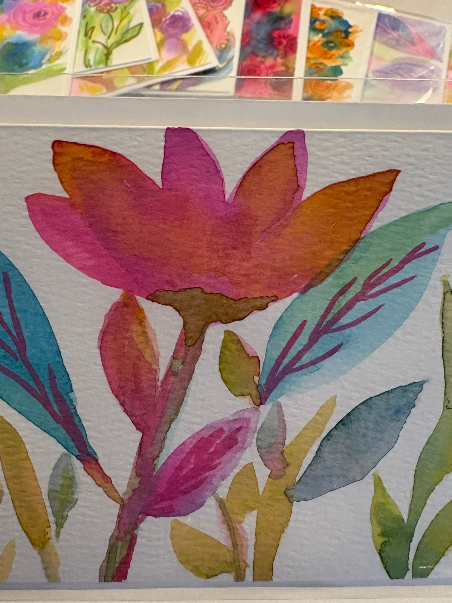 Original Watercolour Cards