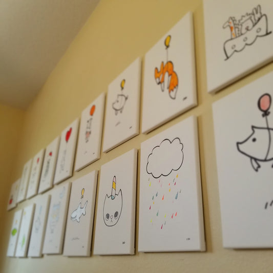 rocky | 12x16