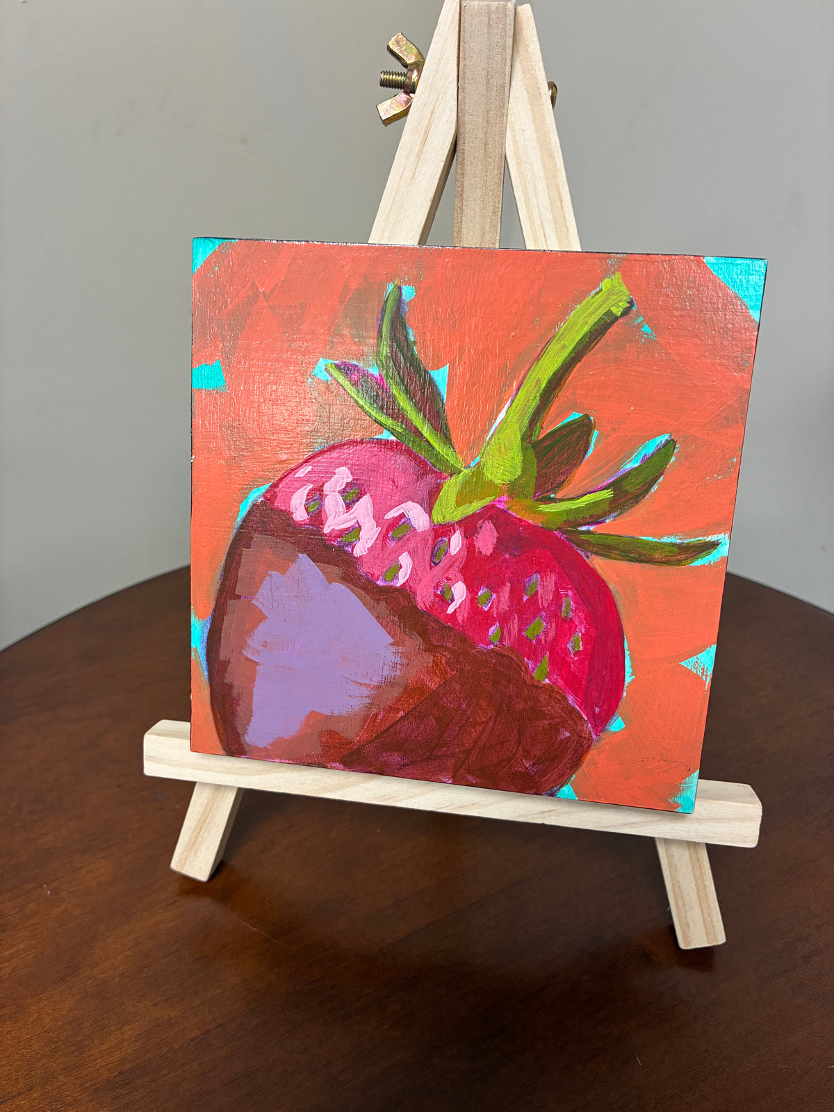 Mini 5X5 Acrylic Paintings