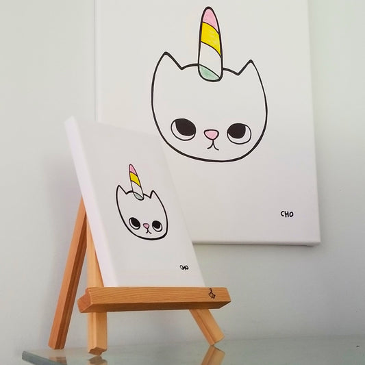 unicat wood easel