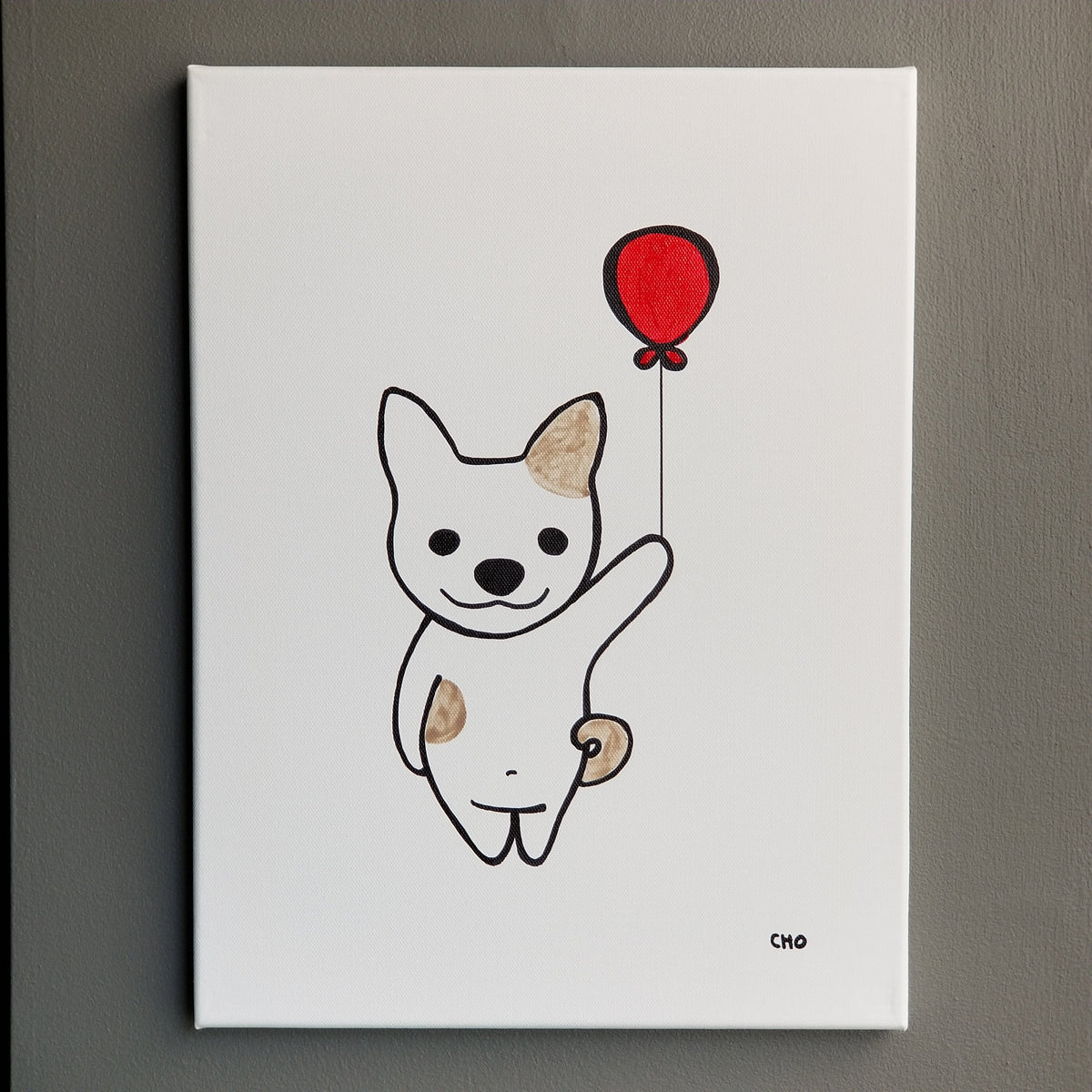 puppy Love | dog | 12x16