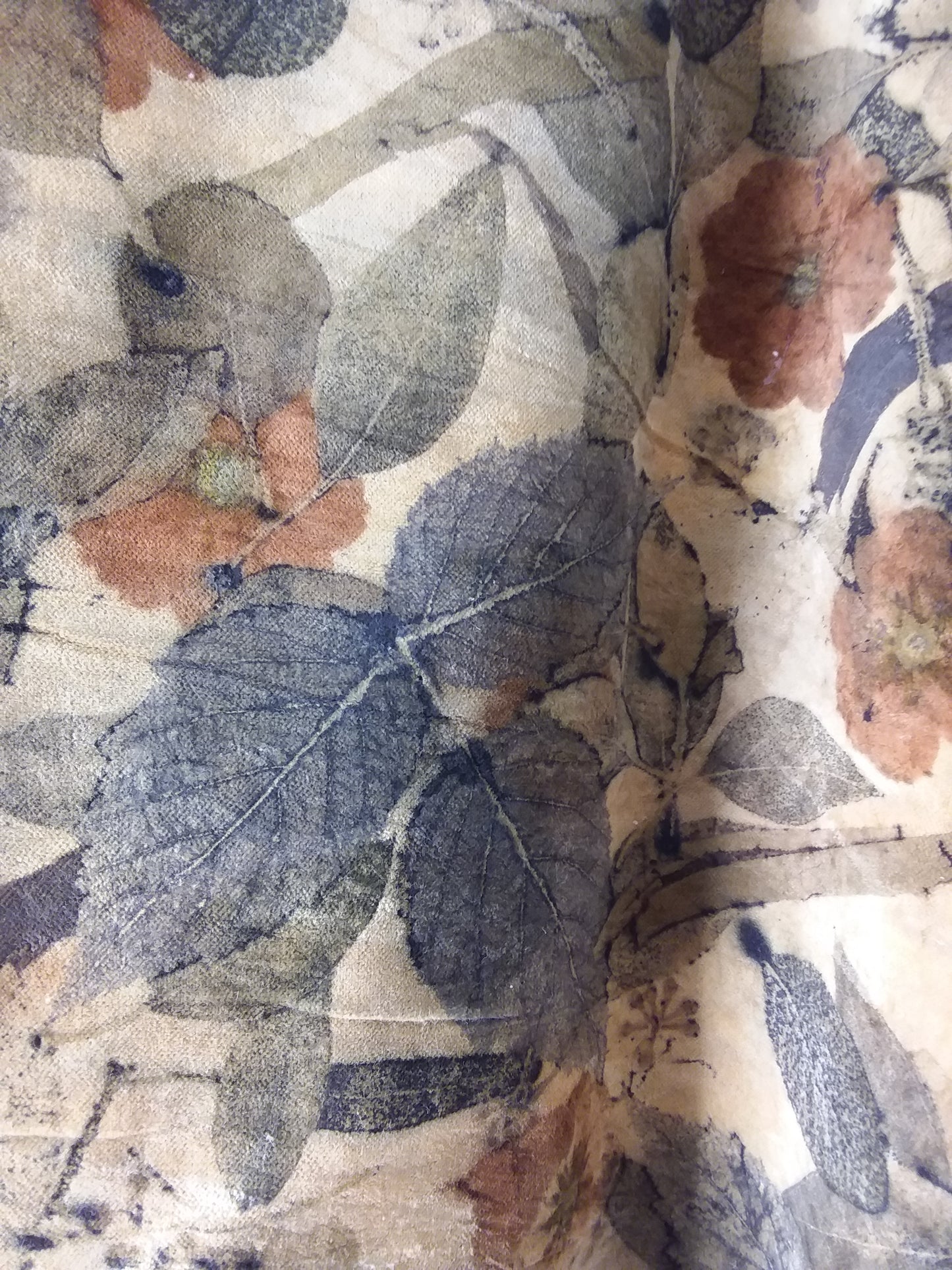 Botanical Printing on Textiles Workshop