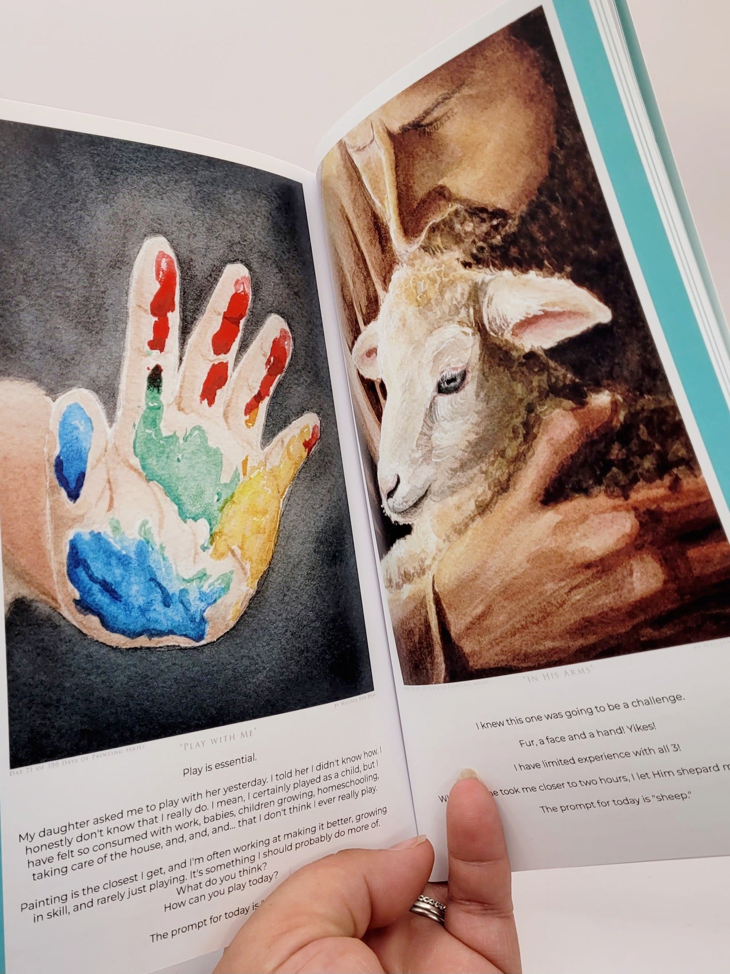 100 Days of Painting Coffee Table Digest