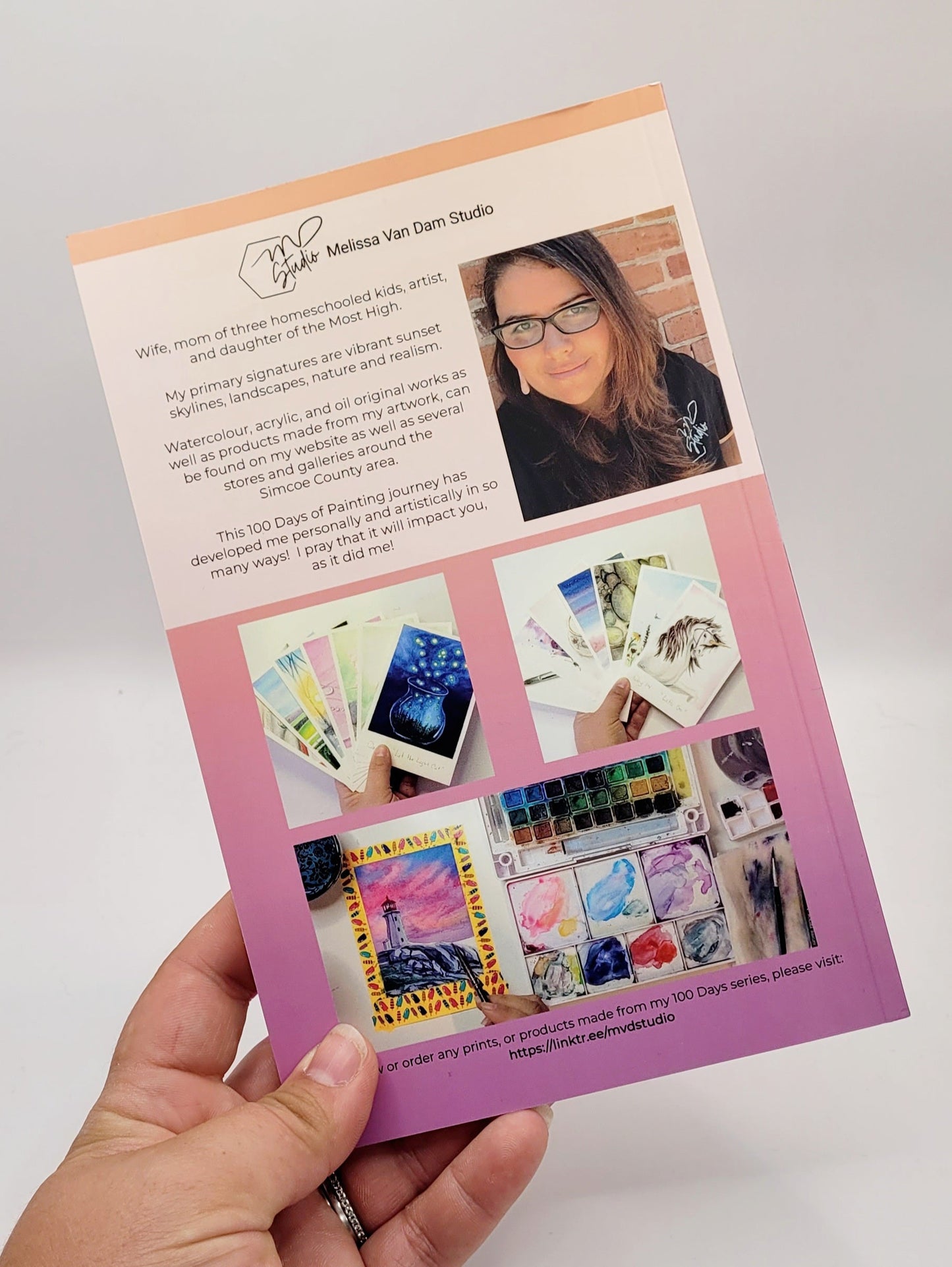 100 Days of Painting Coffee Table Digest