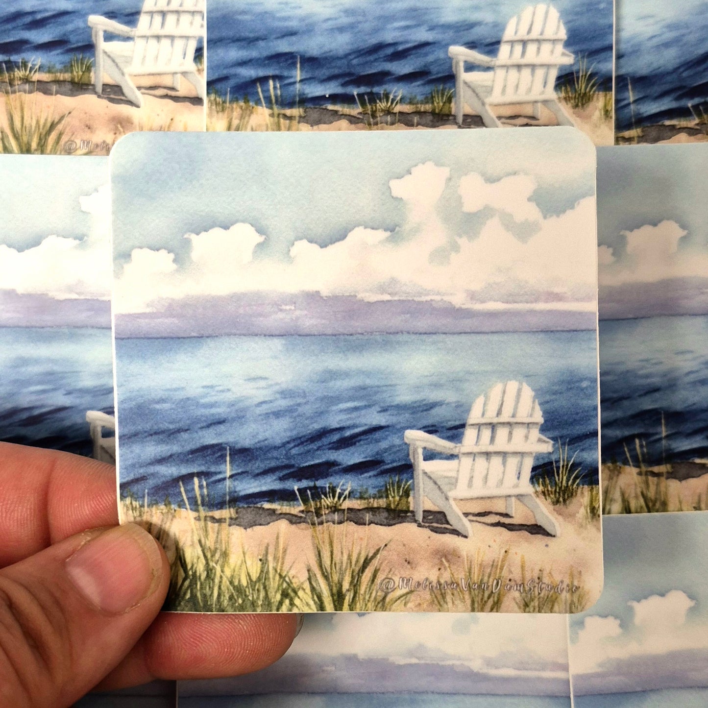 "The Spot" Muskoka Beach Chair LIMITED EDITION