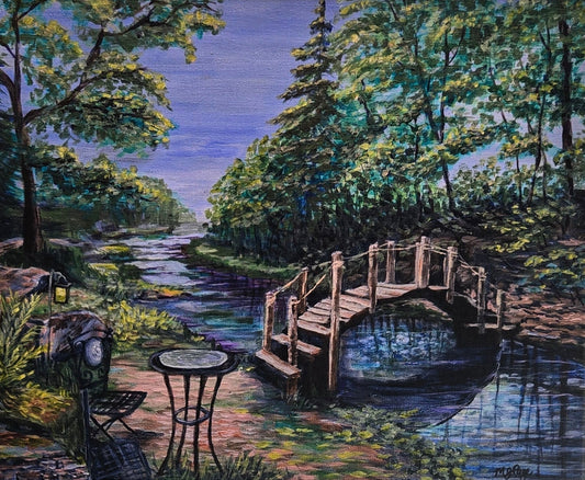 "At Home in Muskoka"
