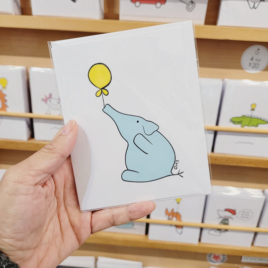 forget-me-not card
