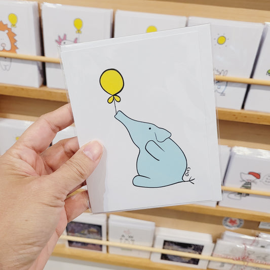 forget-me-not card