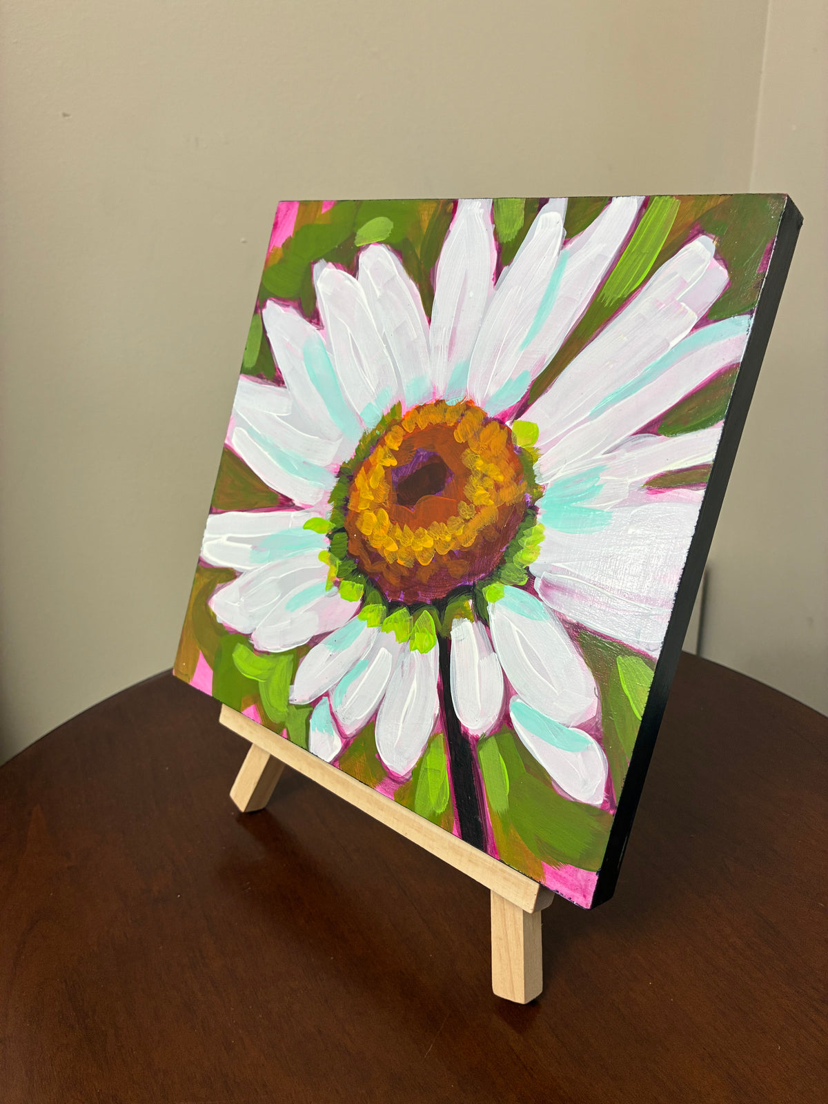 "Daisy" Acrylic Painting