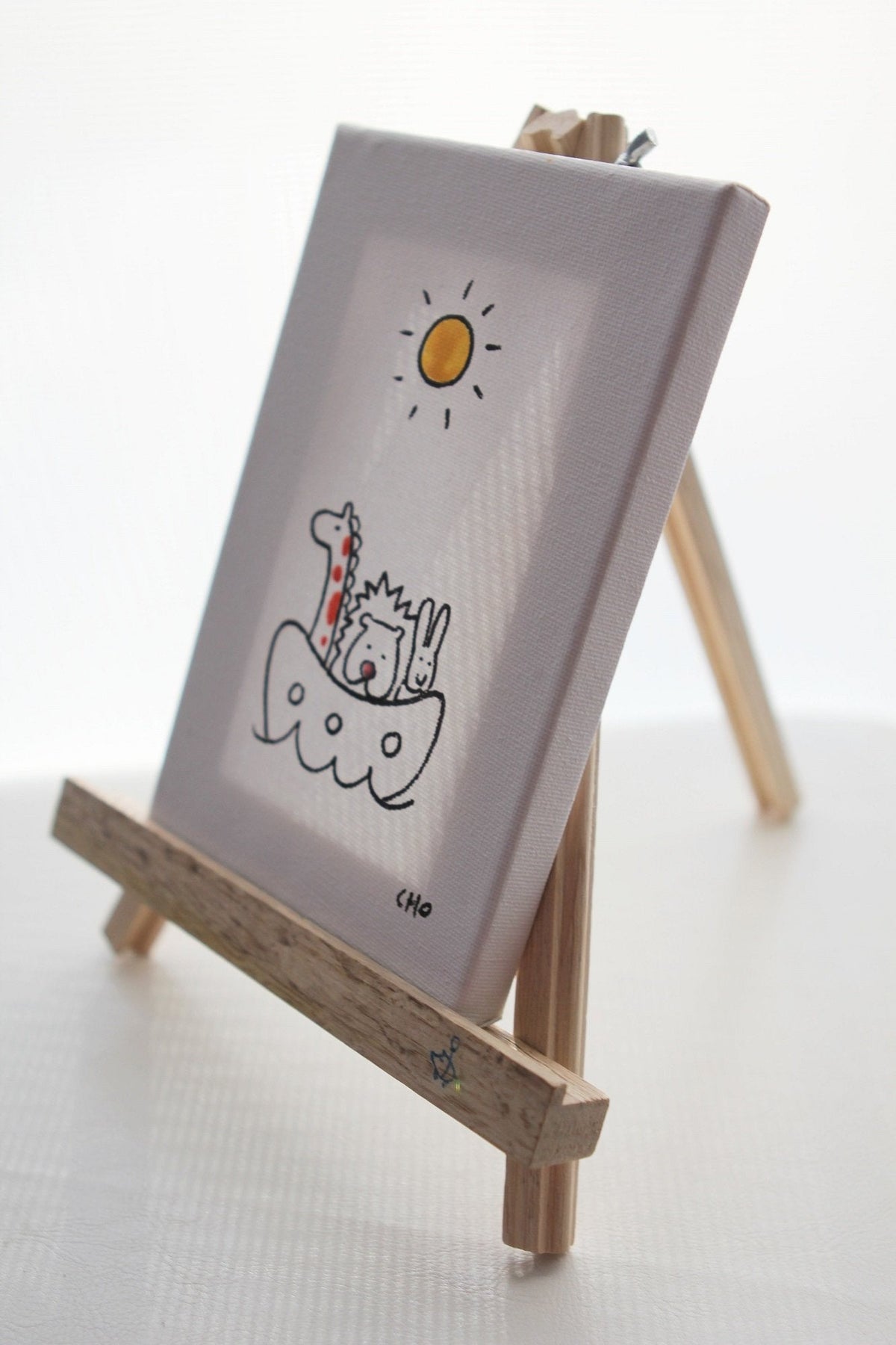 mini CHO's ark
