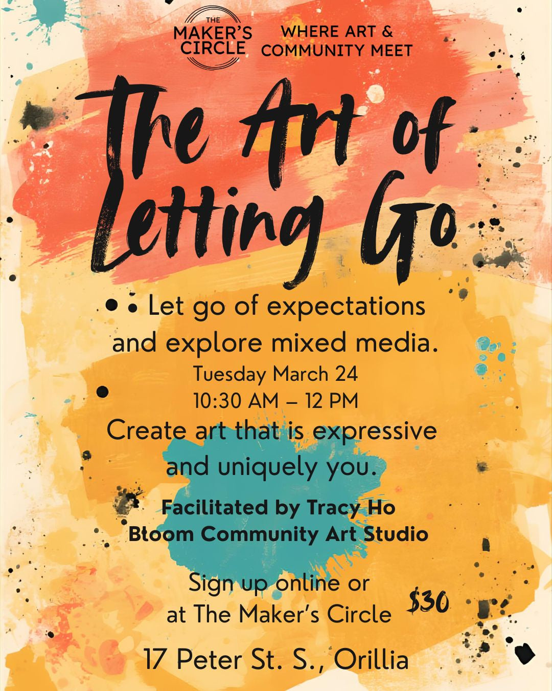 The Art of Letting Go