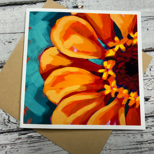 Floral Blank Greeting Cards with Envelopes