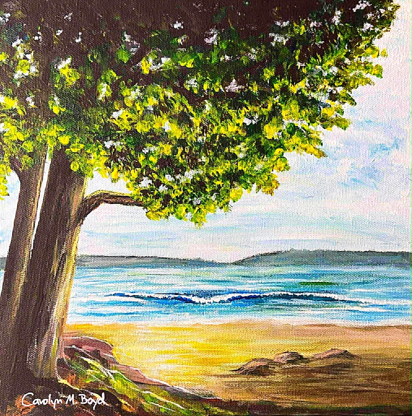 Landscape Class in Water Mixable Oils