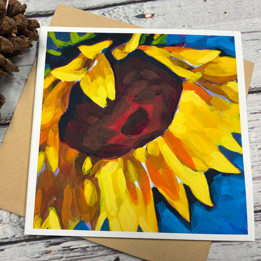 Fall or Autumn Themed Blank Greeting Cards with Envelopes