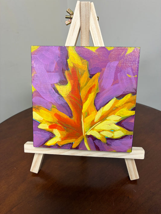 Mini 5X5 Acrylic Paintings
