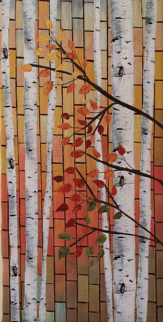 Autumn Landscape - 12" x 24"