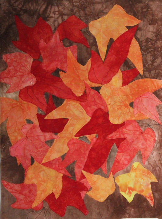 Autumn Leaves - 12" x 16"