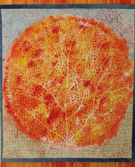 Orange Tree - 16" x 20"