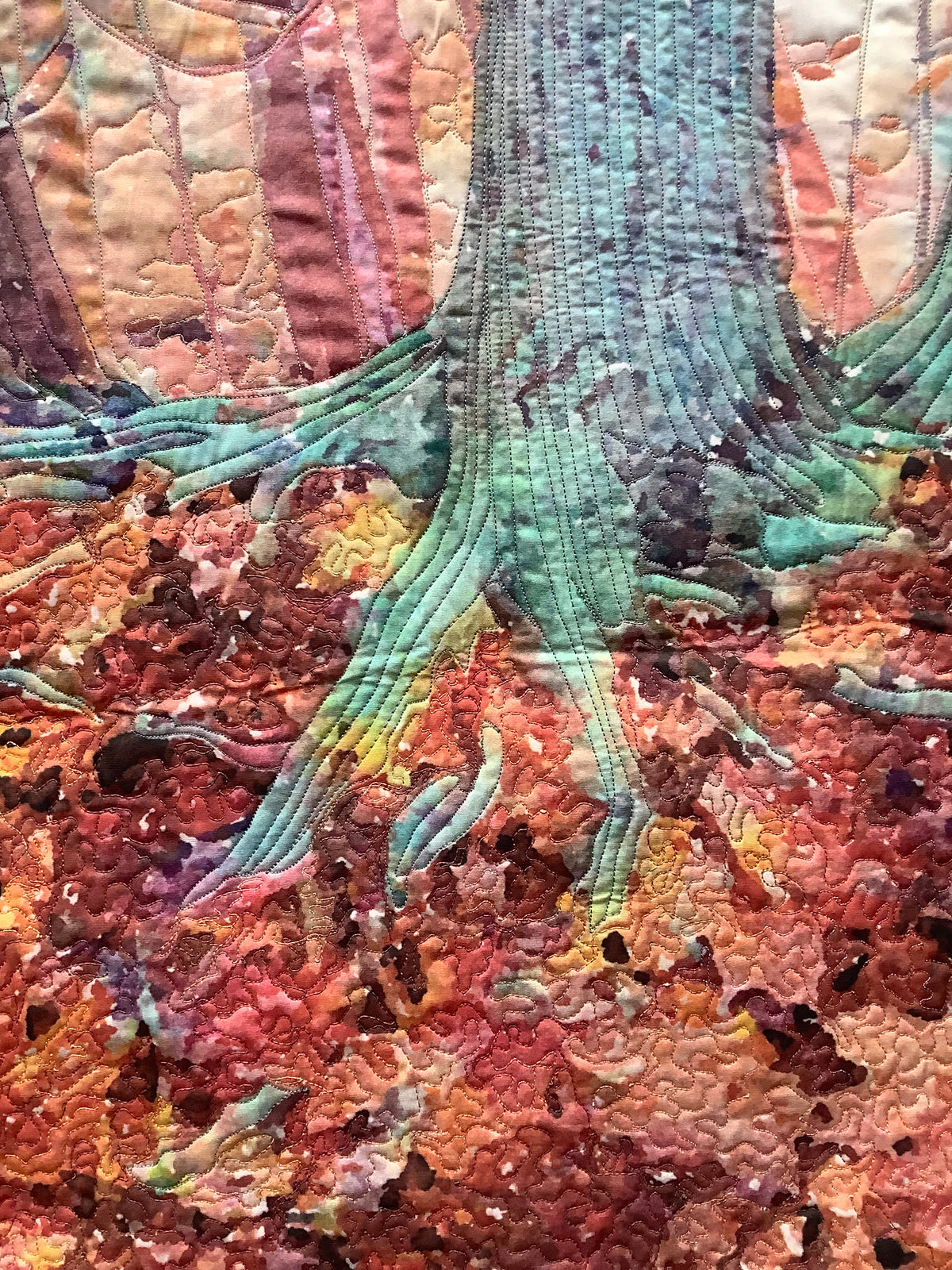 Tree with leaves