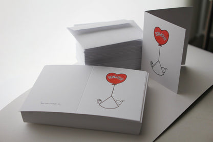 bonjour baby | Greeting Cards