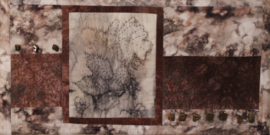 Oak Leaves - 10" x 20"