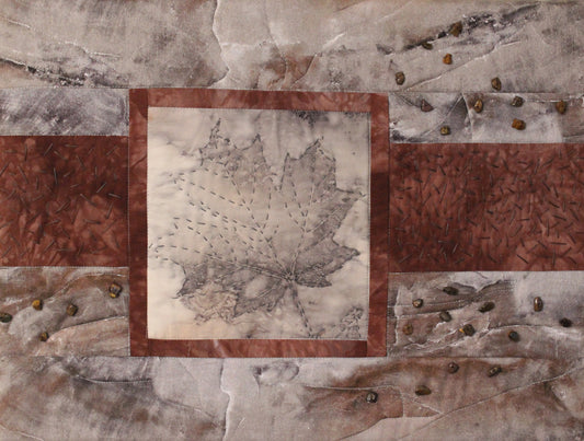 Maple Leaf - 12" x 16"